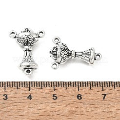 Tibetan Style Zinc Alloy Lantern Chandelier Component Links&nbsp;TIBEP-R334-166AS-RS