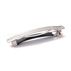 Hair Accessories Carbon Steel Hair Barrettes Finding&nbsp;X-PHAR-C009-01P-02