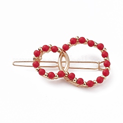 Alloy Hollow Hair Barrettes&nbsp;PHAR-JH00067