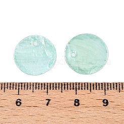 Natural Shell Charms&nbsp;BSHE-WH0014-01F
