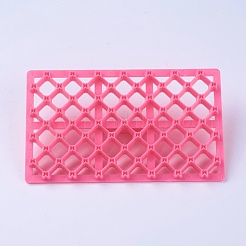 Food Grade Plastic Cookie Printing Moulds&nbsp;DIY-K009-61A