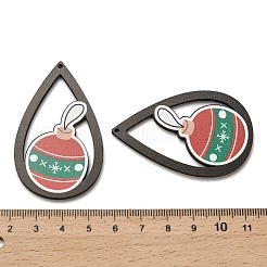 Wood Pendants&nbsp;WOOD-Z003-04D