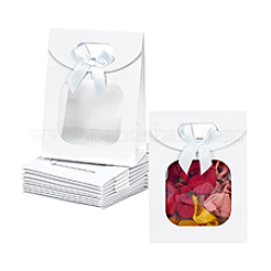 Rectangle Kraft Paper Gift Bags&nbsp;ABAG-WH0062-14E