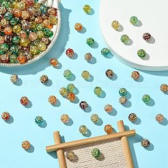 Opaque Acrylic Beads&nbsp;MACR-CJC0006-12