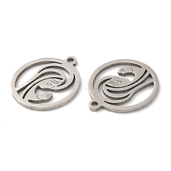 Non-Tarnish 201 Stainless Steel Pendants&nbsp;STAS-Q245-11P