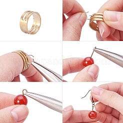 Brass Open Jump Rings&nbsp;KK-PH0034-20