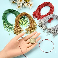 100Pcs Plastic Lanyard for Christmas Tree Decorations&nbsp;FIND-YW0007-81A