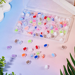 100Pcs 10 Colors Plastic Cord Locks&nbsp;KY-TA0001-66