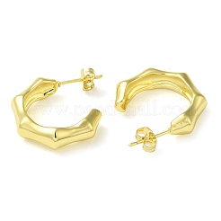 Bamboo Joint Stud Earrings&nbsp;EJEW-G373-07G