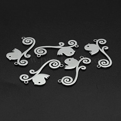 Non-Tarnish 201 Stainless Steel Pendants&nbsp;STAS-R111-JA655