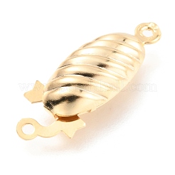 304 Stainless Steel Box Clasps&nbsp;STAS-H151-16G