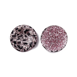 Printed Resin Cabochons&nbsp;CRES-WH0010-6