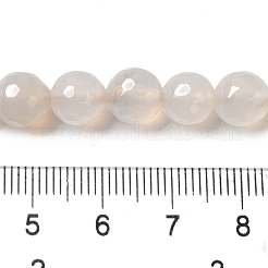 Dyed & Heated Natural Agate Beads Strands&nbsp;G-P539-D01-03