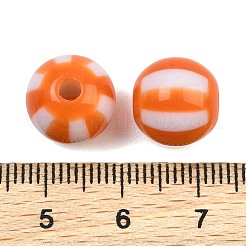 Opaque Acrylic Beads&nbsp;OACR-D314-07G