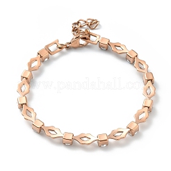 Crystal Cubic Zirconia Tennis Bracelet&nbsp;BJEW-E108-04RG