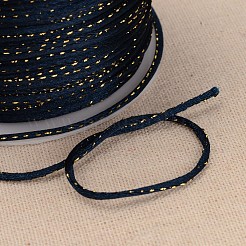 Round Polyester Metallic Cord&nbsp;OCOR-L021-04