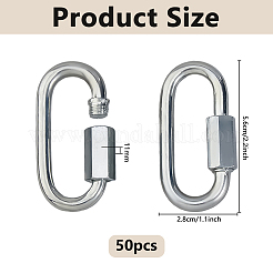 Q235 Carbon Steel Rock Climbing Carabiners&nbsp;FIND-WH0199-330