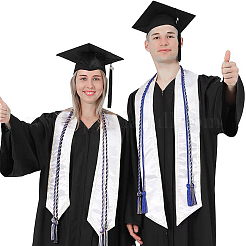 1Pc Polyester Graduation Gown Hood&nbsp;AJEW-FH0003-25A