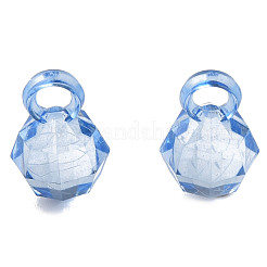 Transparent Acrylic Pendants&nbsp;MACR-S373-125-B10