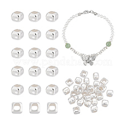 30Pcs 925 Sterling Silver Beads&nbsp;STER-PH0001-99C