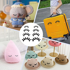 2Bags Felt Craft Doll Eyelash&nbsp;DOLL-PH0001-69