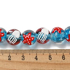Handmade Lampwork Beads&nbsp;LAMP-N025-04B