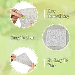 3Pcs 3 Styles Clover Series DIY Silicone Ornaments Molds&nbsp;SIMO-TA0001-22