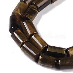 Natural Tiger Eye Beads Strands&nbsp;G-C128-A21-01