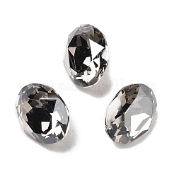 K9 Glass Rhinestone Cabochons&nbsp;GLAA-H034-06D