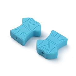 Food Grade Eco-Friendly Silicone Beads&nbsp;LS-FIND-WH0125-19H