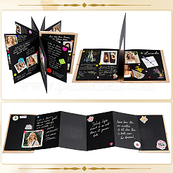 10Pcs Paper Journal Notebook&nbsp;DIY-WA0001-23