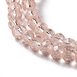 Glass Beads Strands&nbsp;EGLA-A034-T1mm-D21