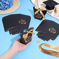40Pcs Congrats Grad Cardboard Paper Gift Storage Boxes&nbsp;CON-PH0003-38D