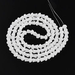 Baking Paint Glass Beads Strands&nbsp;DGLA-N007-01A