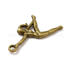 Tibetan Style Alloy Pendants&nbsp;PALLOY-M198-38AB