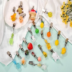 8Pcs Dog Resin Tablecloth Weights&nbsp;HJEW-SW00128-04