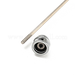 UV Plated Plastic Ball-Point Pen&nbsp;AJEW-C038-02C
