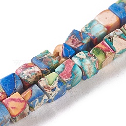 Natural Imperial Jasper Beads Strands&nbsp;G-I248-02A