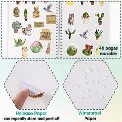 Sticker Collection Book&nbsp;AJEW-WH0582-029