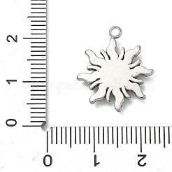 304 Stainless Steel Rhinestone Pendants&nbsp;STAS-I357-03P