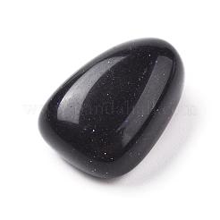 5Pcs Synthetic Blue Goldstone Beads&nbsp;G-FS0002-08