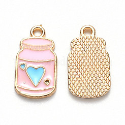 Alloy Enamel Pendants&nbsp;ENAM-N054-024B