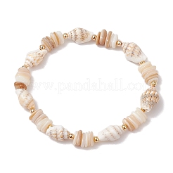 Shell Beaded Stretch Bracelets for Women&nbsp;BJEW-TA00588
