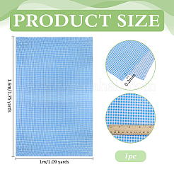 Tartan Pattern Cotton Fabric&nbsp;DIY-WH0591-273D