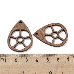 Walnut Wooden Pendants&nbsp;FIND-B042-21E