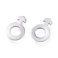 Tarnish Resistant Smooth 304 Stainless Steel Charms&nbsp;LS-STAS-M281-04P