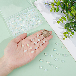 Glass & Synthetic Moonstone Beads Findings Kits&nbsp;FIND-GO0003-85