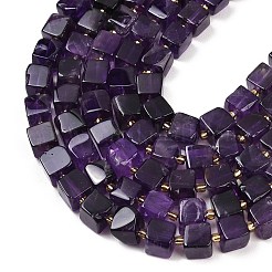 Natural Amethyst Beads Strands&nbsp;G-G053-B26-01