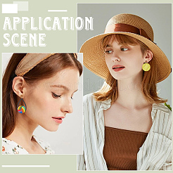 DIY Jewelry Making Earring Kits&nbsp;DIY-SC0029-28