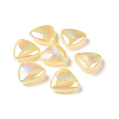 Rainbow Iridescent Plating Acrylic Beads&nbsp;LS-OACR-A010-11B